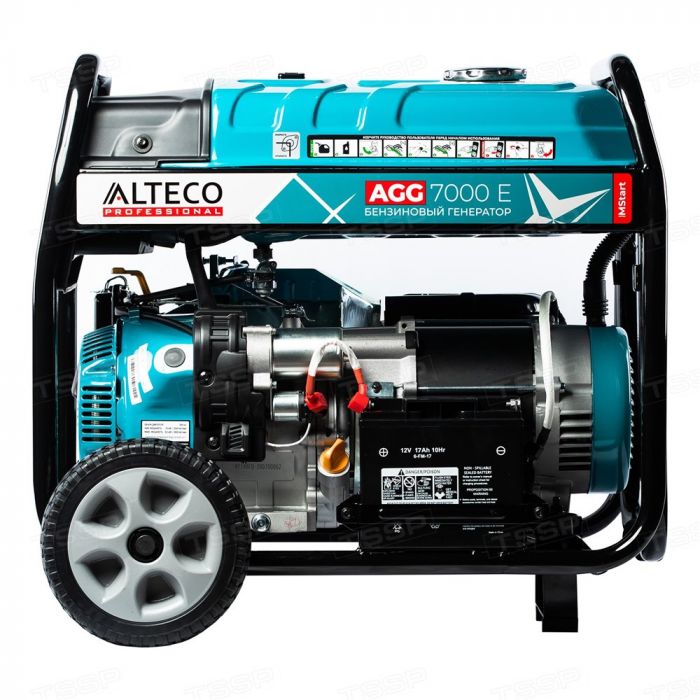 Бензиновый генератор ALTECO AGG 7000 Е Mstart / 5кВт / 220В