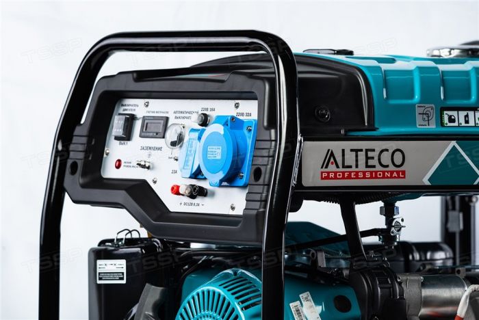 Бензиновый генератор ALTECO AGG 7000 Е Mstart / 5кВт / 220В