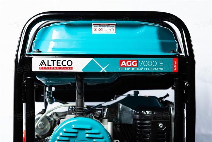 Бензиновый генератор ALTECO AGG 7000 Е Mstart / 5кВт / 220В