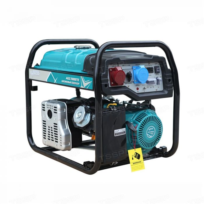 Бензиновый генератор ALTECO AGG 8000TE DUO / 6.5кВт / 220/380В