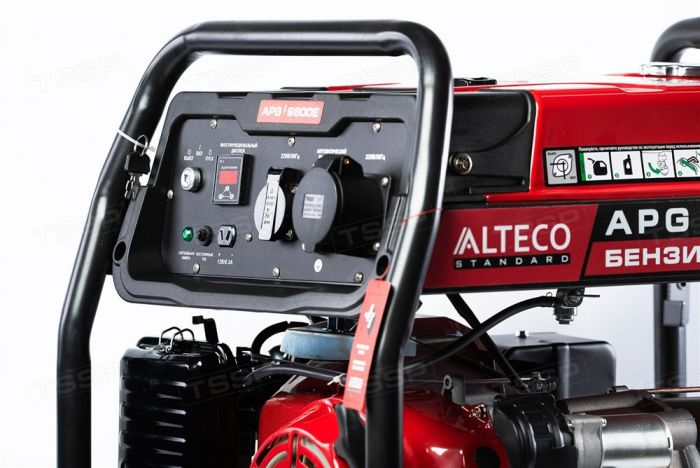 Бензиновый генератор ALTECO APG 9800 E (N) / 7кВт / 220В