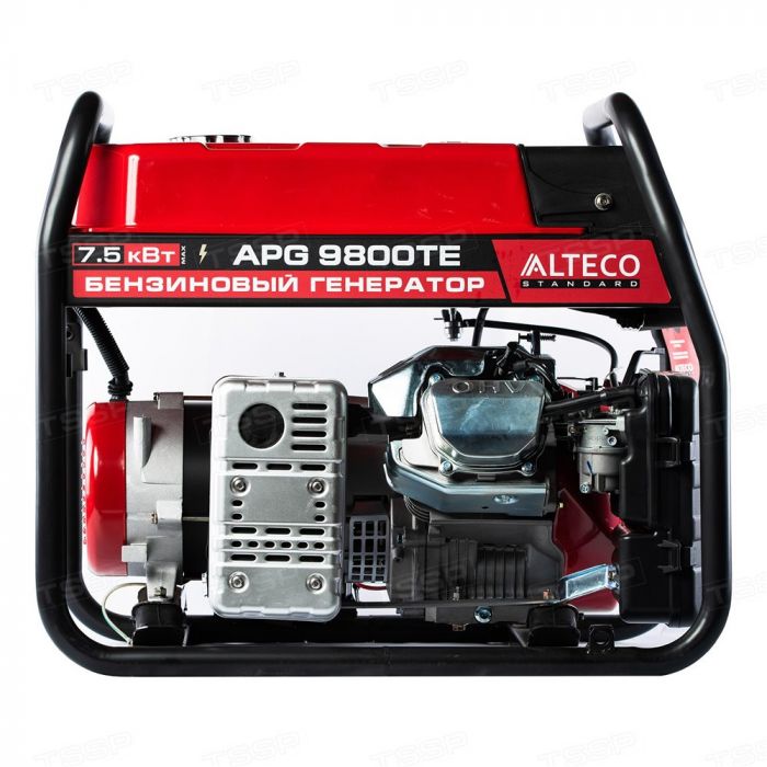 Бензиновый генератор ALTECO APG 9800 TE (N) / 7кВт / 220/380В