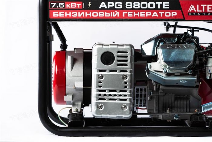 Бензиновый генератор ALTECO APG 9800 TE (N) / 7кВт / 220/380В