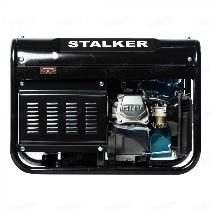 Бензиновый генератор STALKER SPG 3700 E / 2.5кВт / 220В