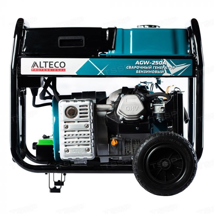 Бензиновый генератор сварочный ALTECO AGW 250 A