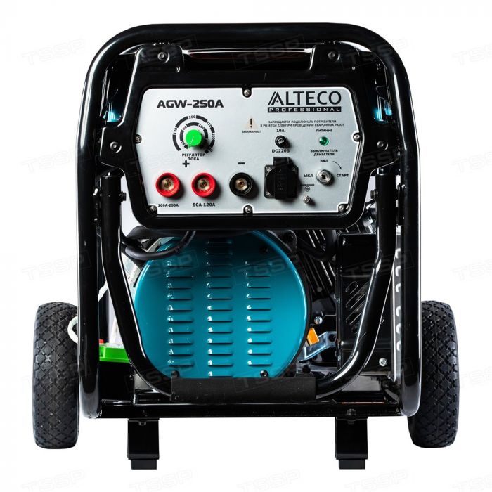 Бензиновый генератор сварочный ALTECO AGW 250 A