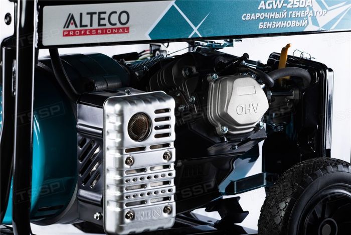 Бензиновый генератор сварочный ALTECO AGW 250 A