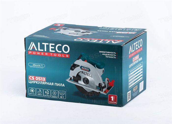 Циркулярная пила ALTECO CS 0513 (CS 1400-185 G)