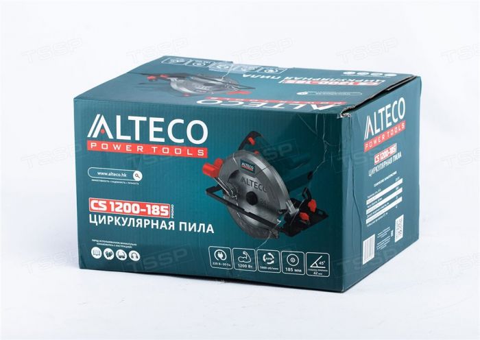 Циркулярная пила ALTECO Promo CS 1200-185