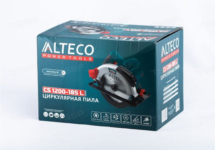 Циркулярная пила ALTECO Promo CS 1200-185 L