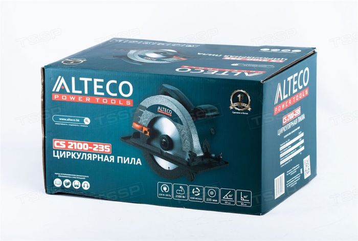 Циркулярная пила ALTECO CS 2100-235