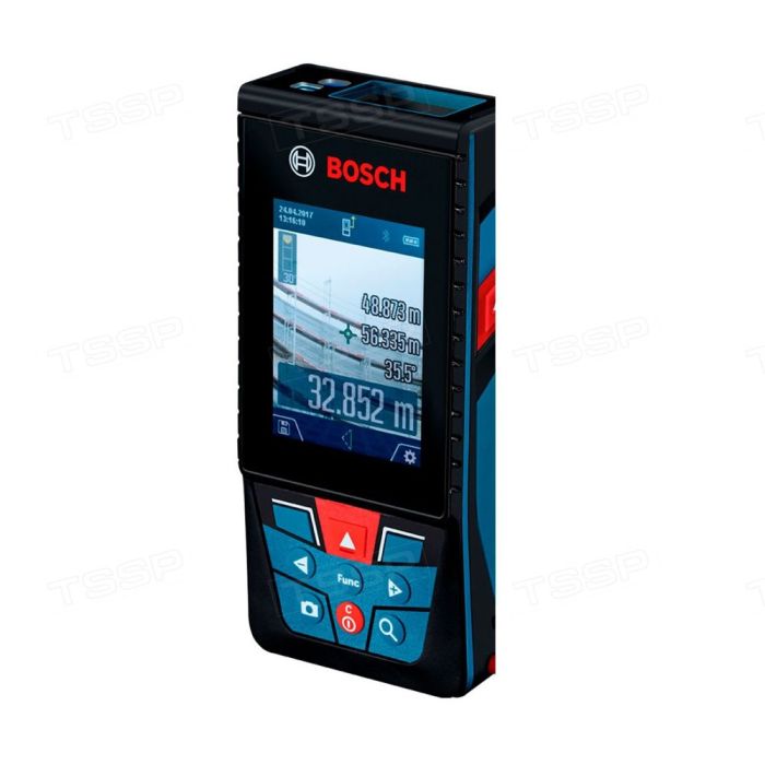 Дальномер лазерный Bosch GLM 120 C Professional 0601072F00