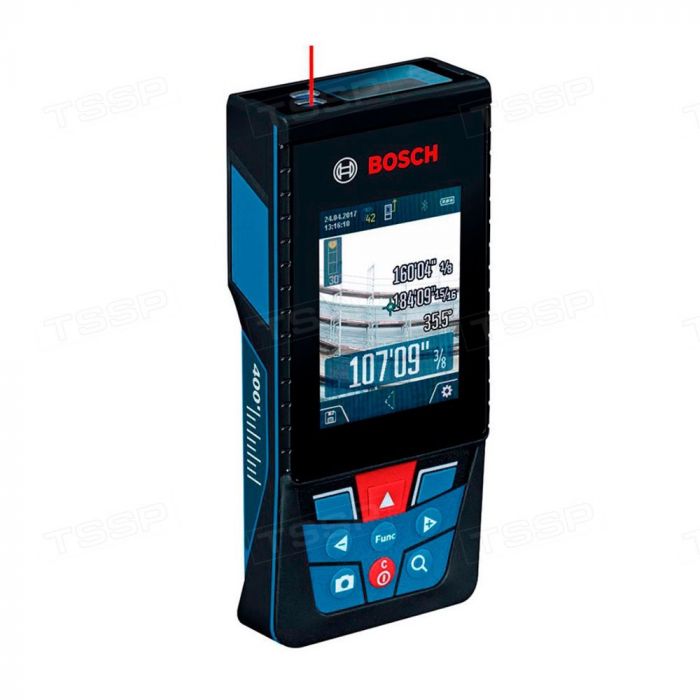 Дальномер лазерный Bosch GLM 120 C Professional 0601072F00