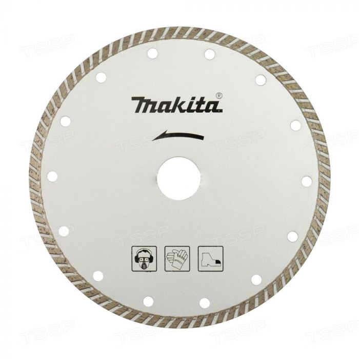 Диск алмазный турбо MAKITA 115*22,23 мм