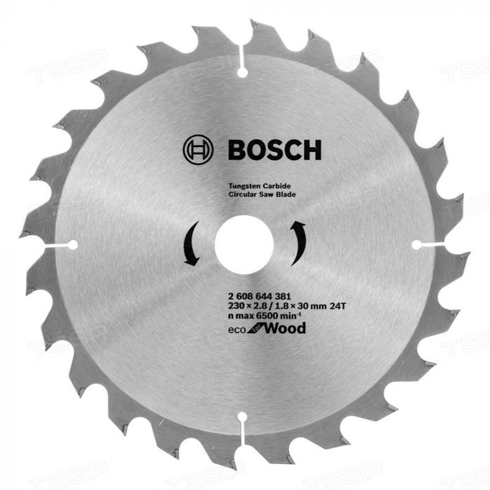 Диск пильный Bosch 230*30*24 EC WO 2608644381