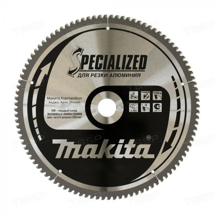 Диск пильный по алюминию MAKITA 235*30*2,4*80Т