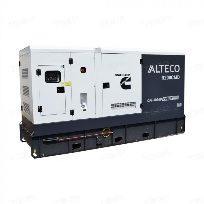 Дизельный генератор ALTECO R200 CMD