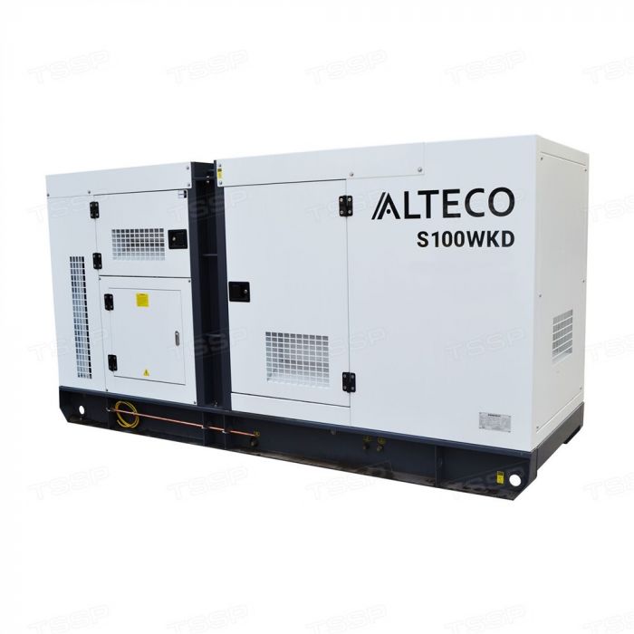 Дизельный генератор ALTECO S100 WKD