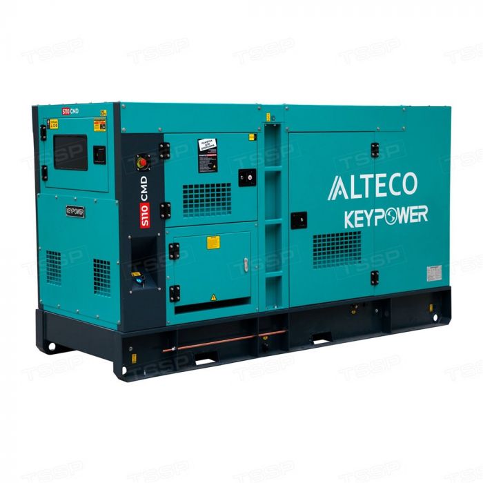 Дизельный генератор ALTECO S110 CMD