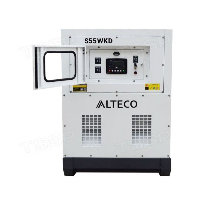 Дизельный генератор ALTECO S120 WKD