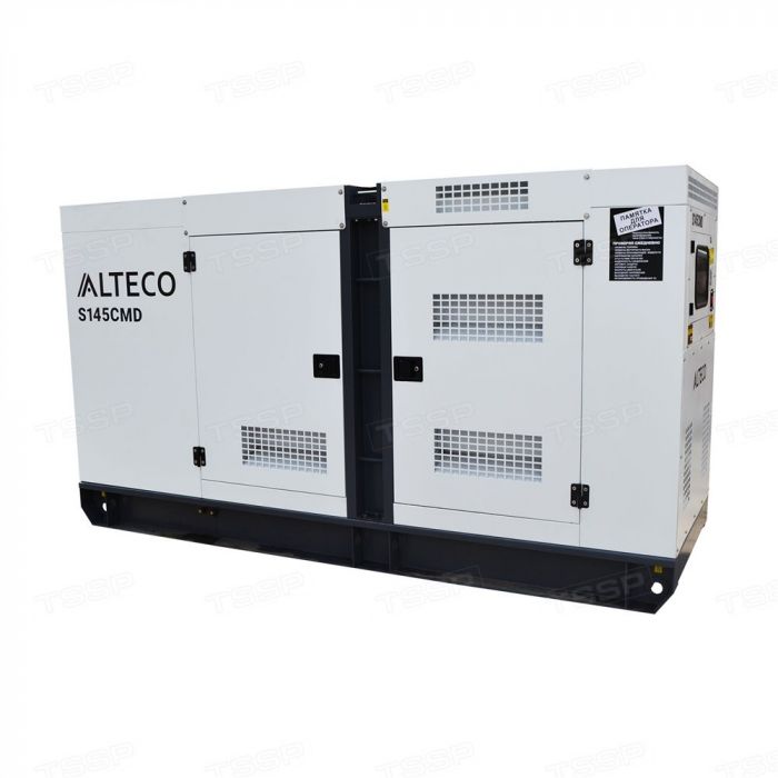 Дизельный генератор ALTECO S145 CMD