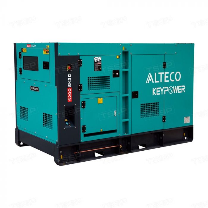 Дизельный генератор ALTECO S200 SK3D