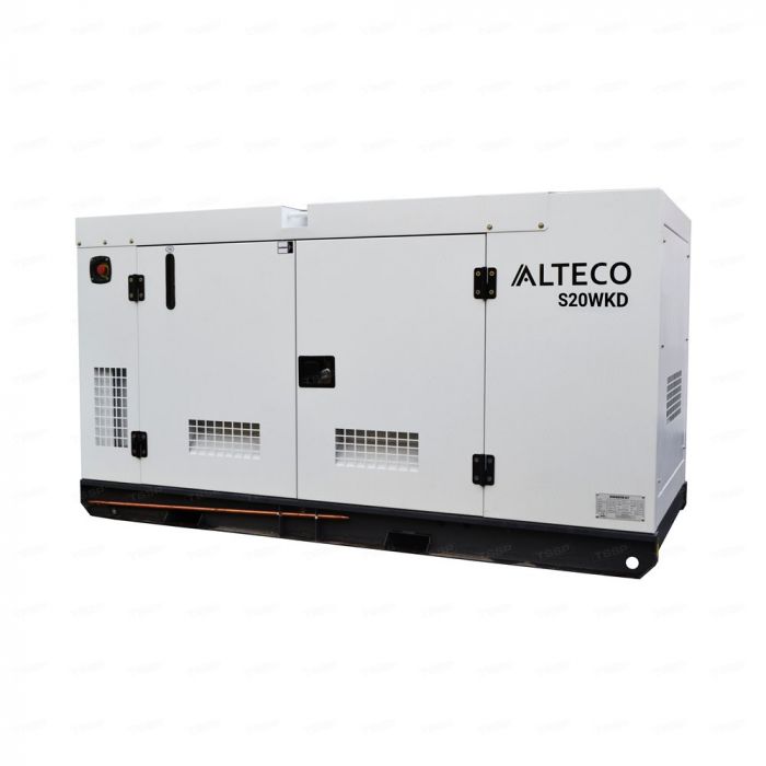 Дизельный генератор ALTECO S20 WKD