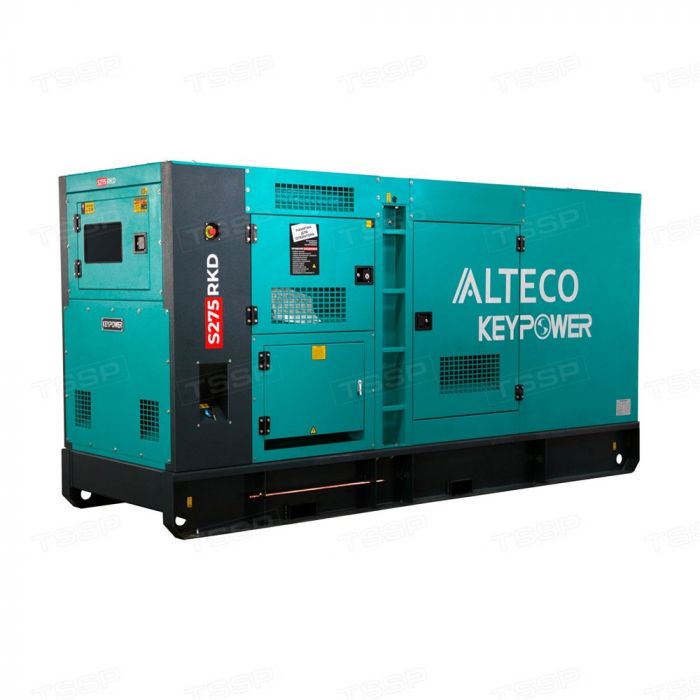 Дизельный генератор ALTECO S275 RKD