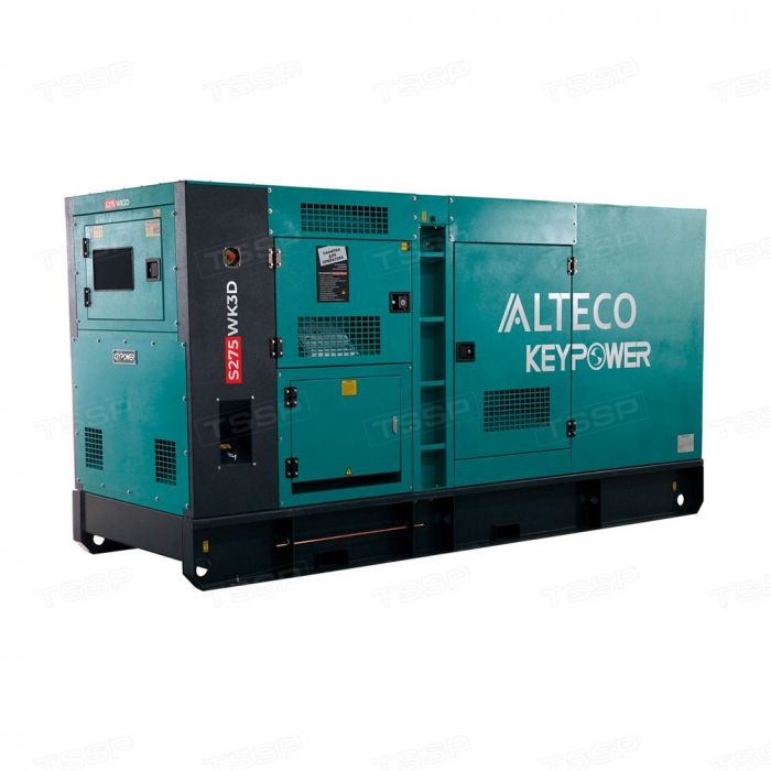 Дизельный генератор ALTECO S275 WK3D