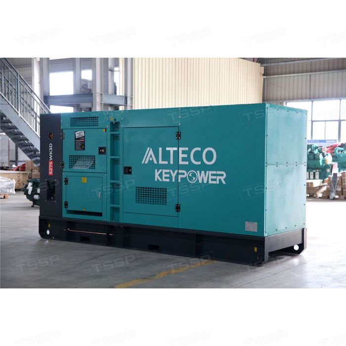 Дизельный генератор ALTECO S275 WK3D