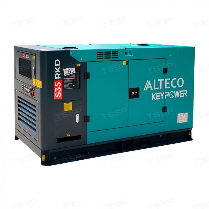 Дизельный генератор ALTECO S35 RKD