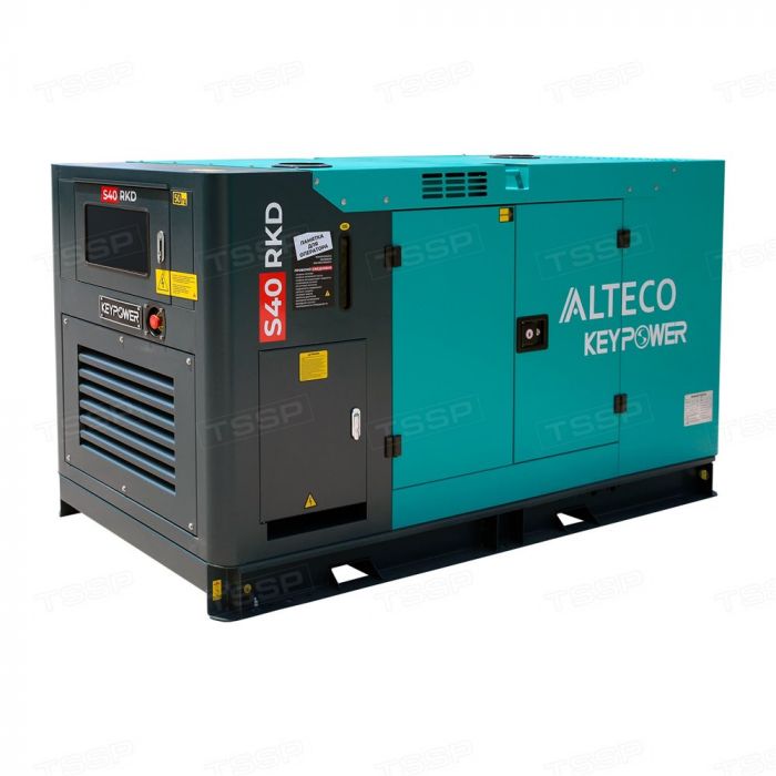 Дизельный генератор ALTECO S40 RKD