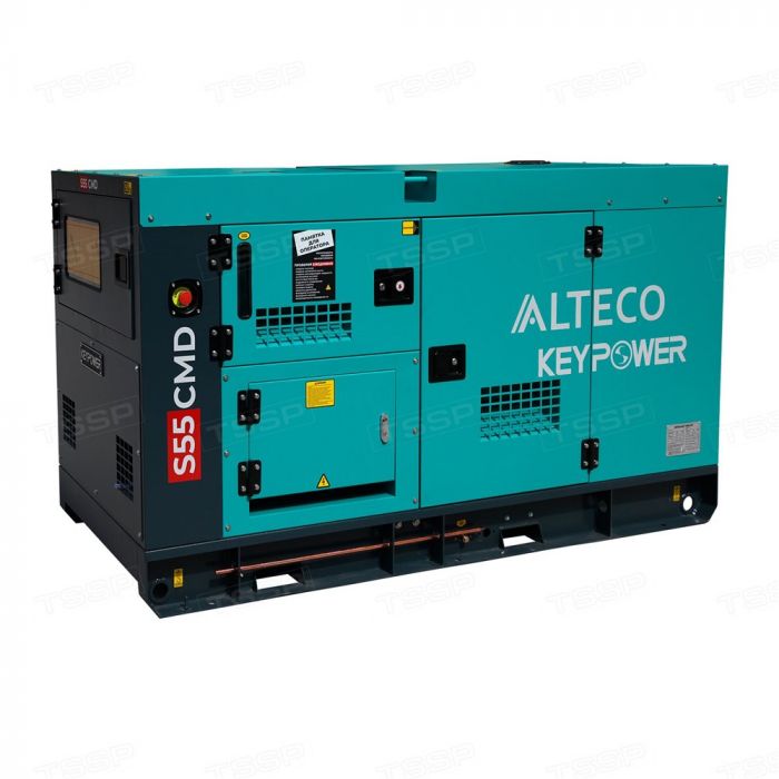 Дизельный генератор ALTECO S55 CMD