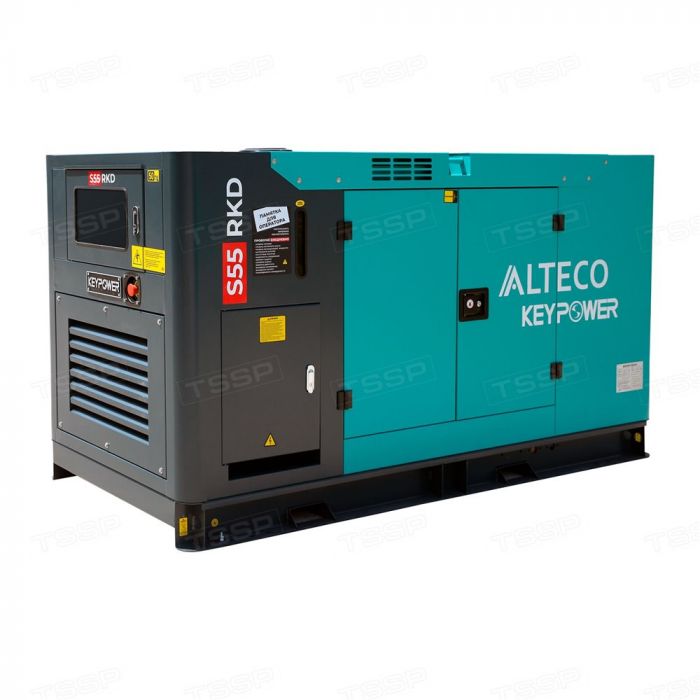 Дизельный генератор ALTECO S55 RKD