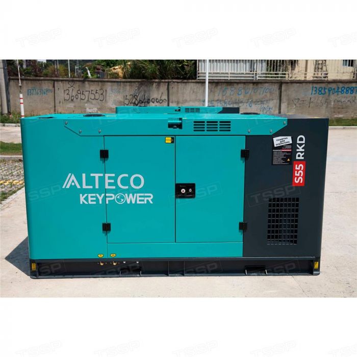 Дизельный генератор ALTECO S55 RKD