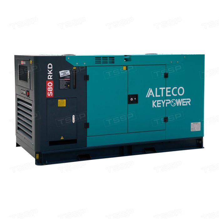 Дизельный генератор ALTECO S80 RKD