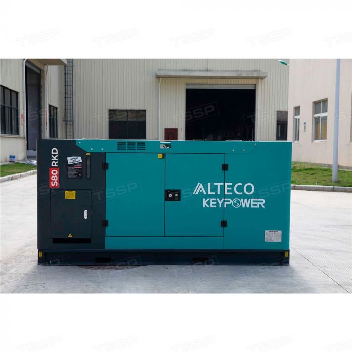 Дизельный генератор ALTECO S80 RKD