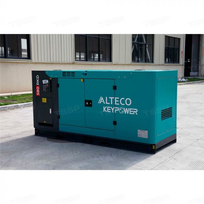 Дизельный генератор ALTECO S80 RKD