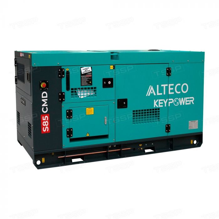 Дизельный генератор ALTECO S85 CMD