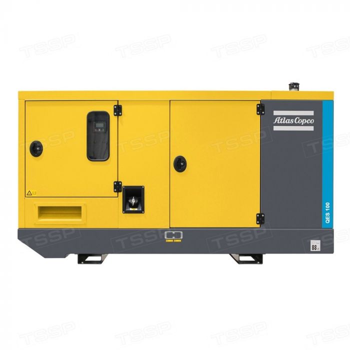 Дизельный генератор Atlas Copco QES 100