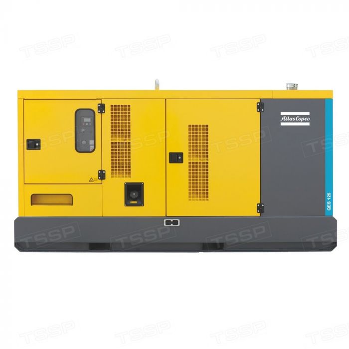 Дизельный генератор Atlas Copco QES 125