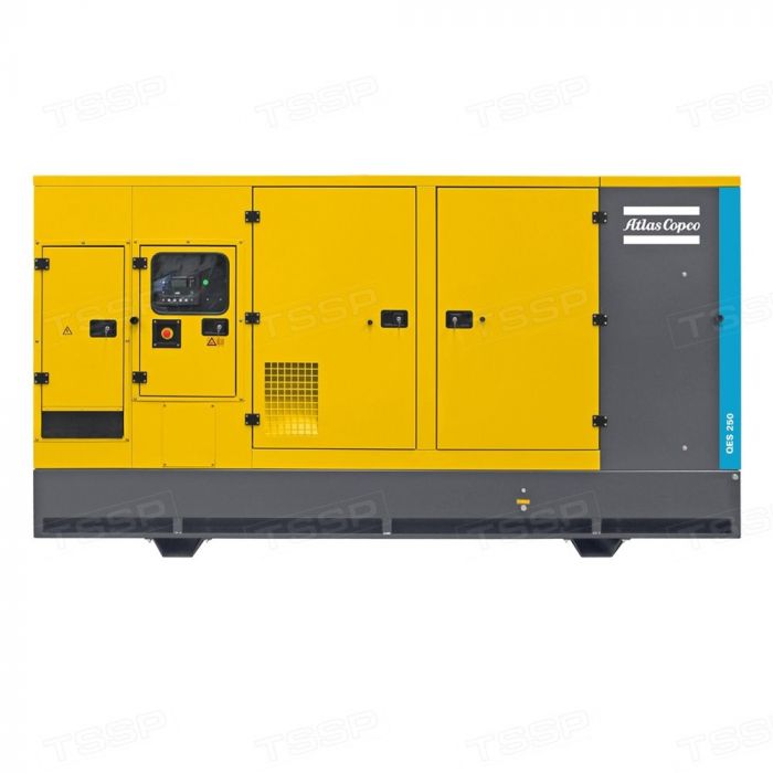 Дизельный генератор Atlas Copco QES 250