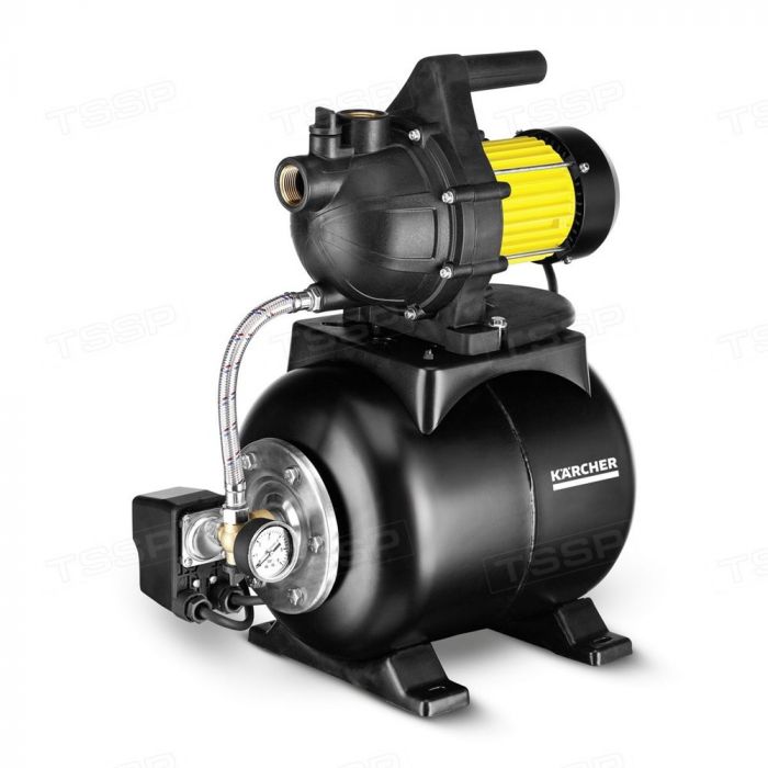 Домовая станция водоснабжения KARCHER BP 3 Home *EU 1.645-365.0