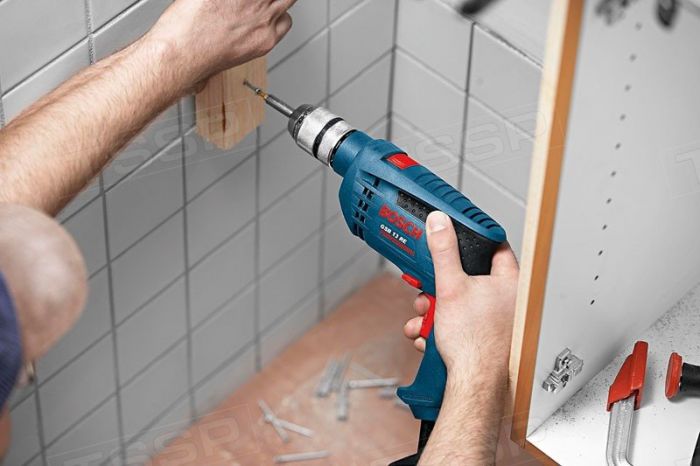 Дрель ударная Bosch GSB 13 RE 0601217100