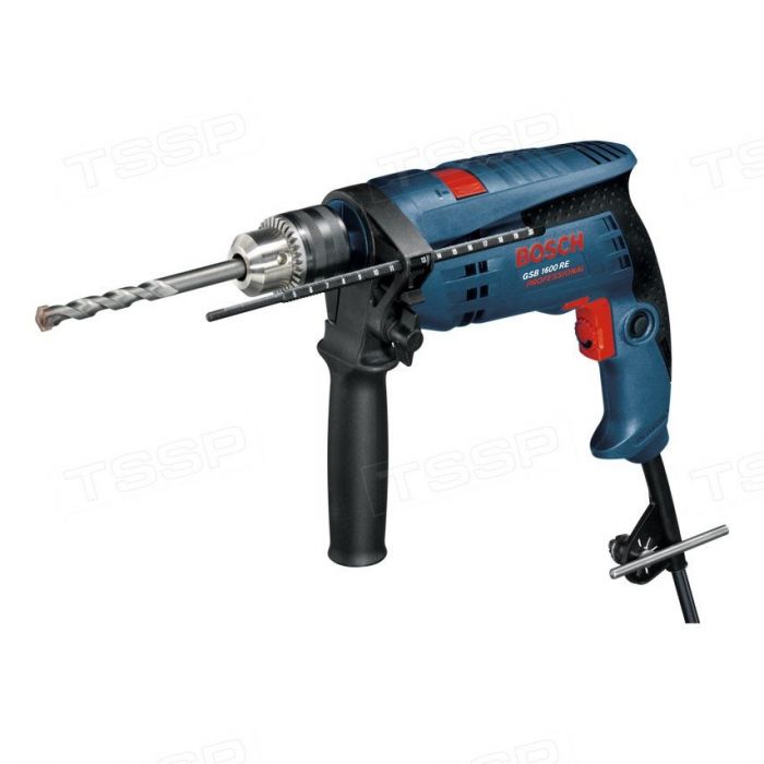 Дрель ударная Bosch GSB 1600 RE 0601218121