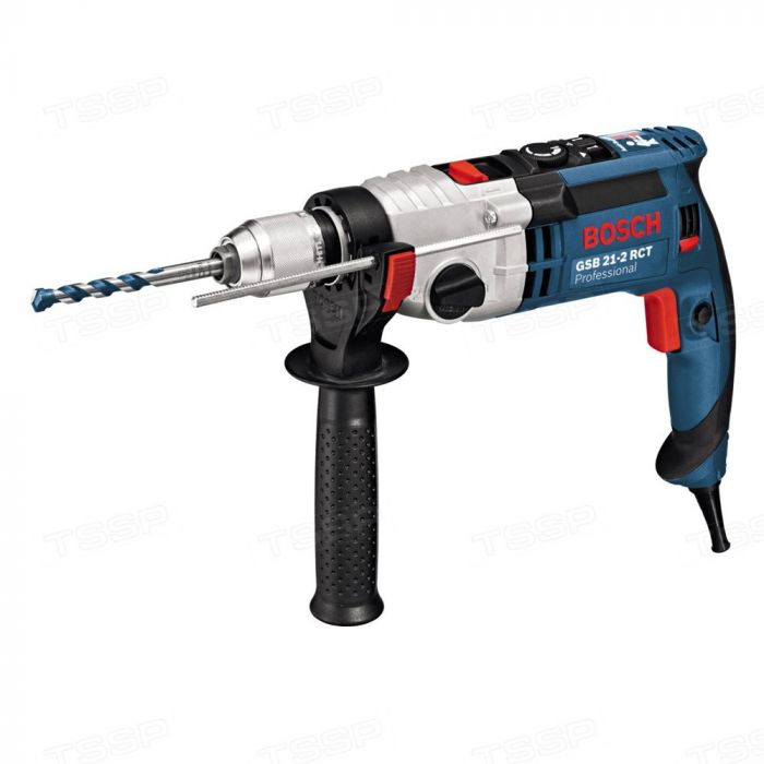 Дрель ударная Bosch GSB 21-2 RCT 060119C700