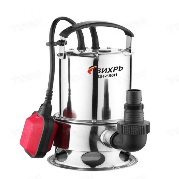 Дренажный насос ВИХРЬ ДН-550Н