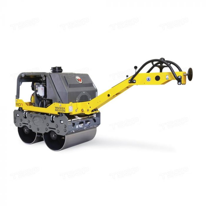 Двухвальцовый каток Wacker Neuson RD7