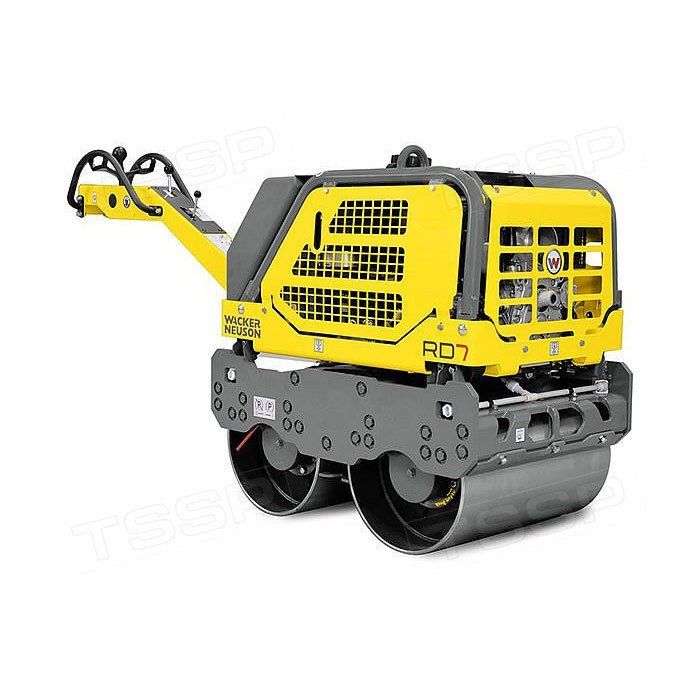 Двухвальцовый каток Wacker Neuson RD7