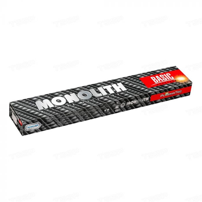 Электроды Monolith Т-590 TM д 4 мм уп. 1.2 кг